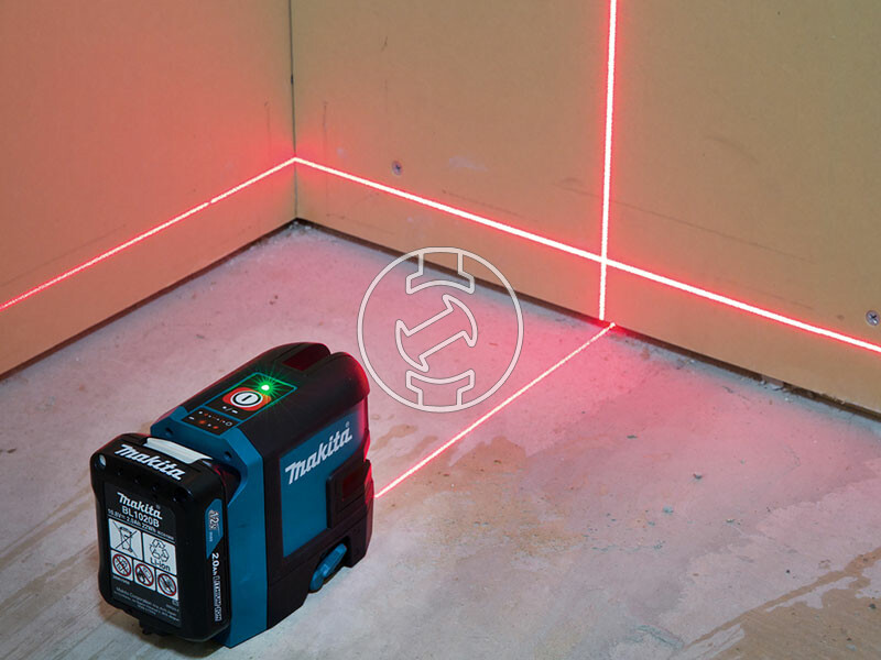 Makita SK105DZ akkus keresztvonalas lézer akku és töltő nélkül