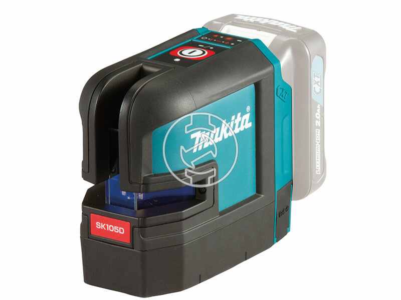 Makita SK105DZ akkus keresztvonalas lézer akku és töltő nélkül