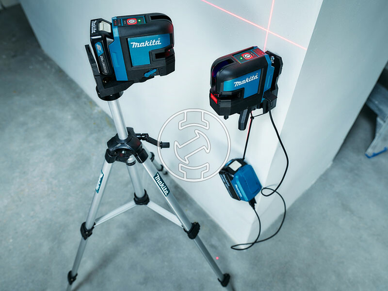 Makita SK105DZ akkus keresztvonalas lézer akku és töltő nélkül