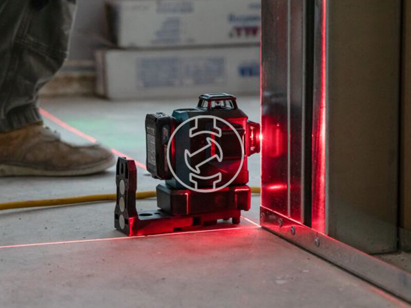 Makita SK700D piros vonallézer