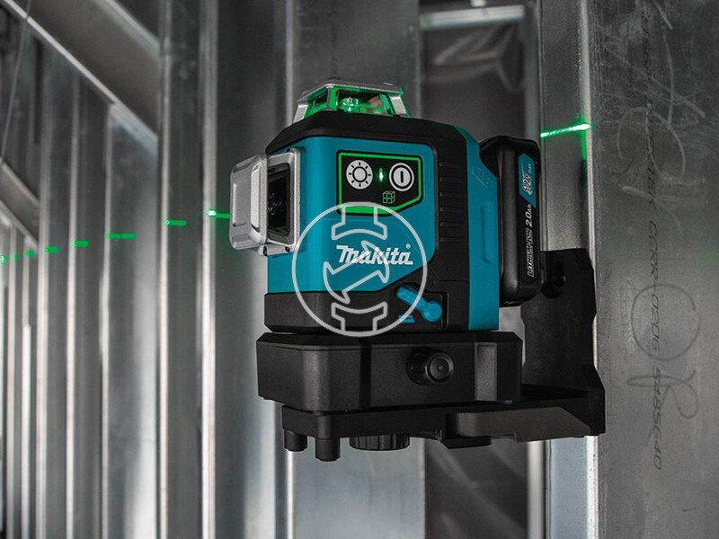 Makita SK700GD zöld vonallézer