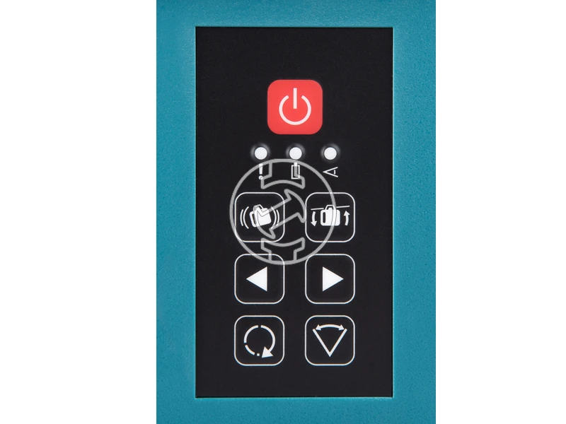 Makita SKR200Z forgólézer Hatósugár: 0 - 100 m | 2 x elem | Kartondobozban