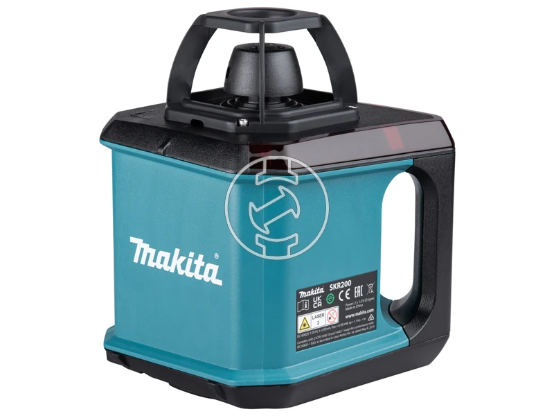 Makita SKR200Z forgólézer Hatósugár: 0 - 100 m | 2 x elem | Kartondobozban