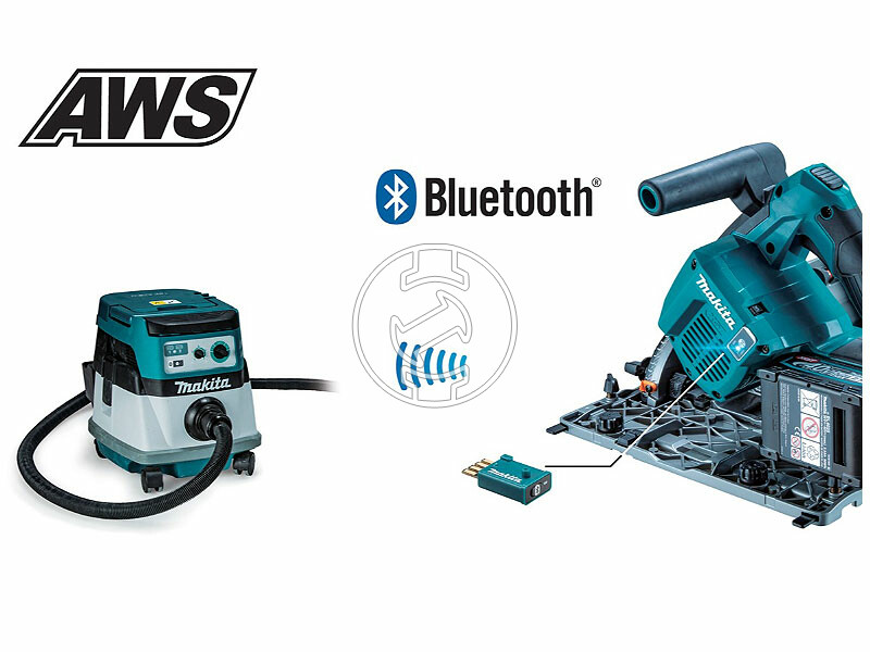 Makita SP001GZ03 40Vmax XGT akkus merülő körfűrész