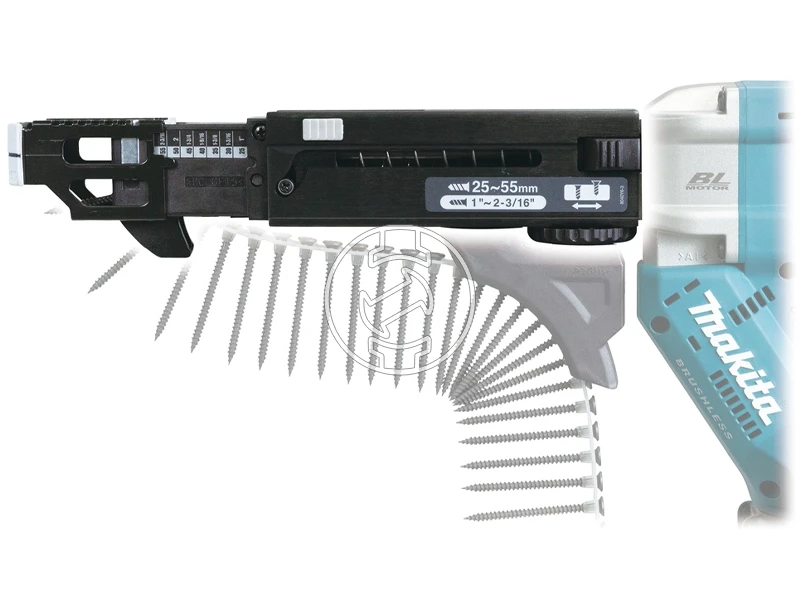 Makita tárfeltét csavarbehajtóhoz DFR551 / DFR552