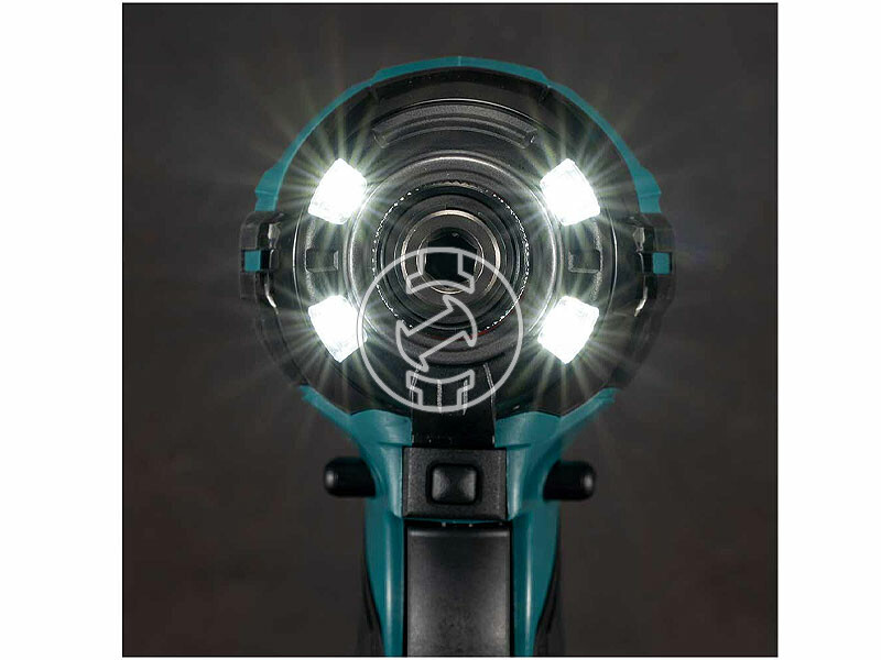 Makita TD002GZ01 40Vmax XGT akkus ütvecsavarozó 1/4 inch