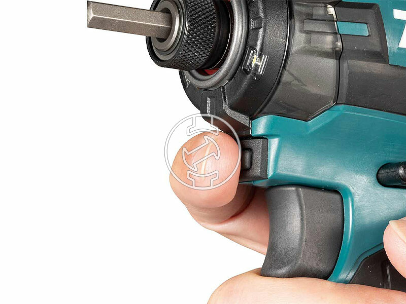 Makita TD002GZ01 40Vmax XGT akkus ütvecsavarozó 1/4 inch