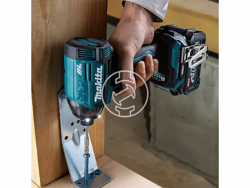 Makita TD002GZ01 40Vmax XGT akkus ütvecsavarozó 1/4 inch