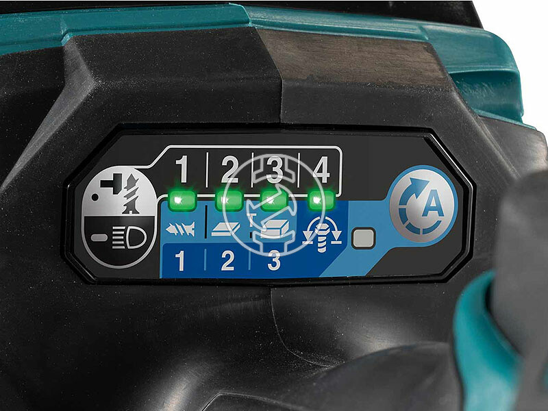 Makita TD002GZ01 40Vmax XGT akkus ütvecsavarozó 1/4 inch