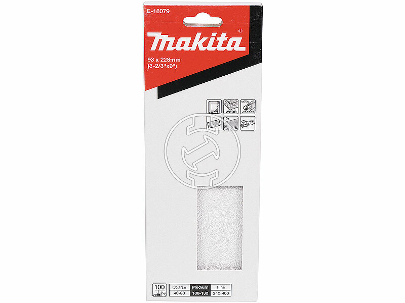 Makita tépőzáras csiszolópapír 93x228mm A100
