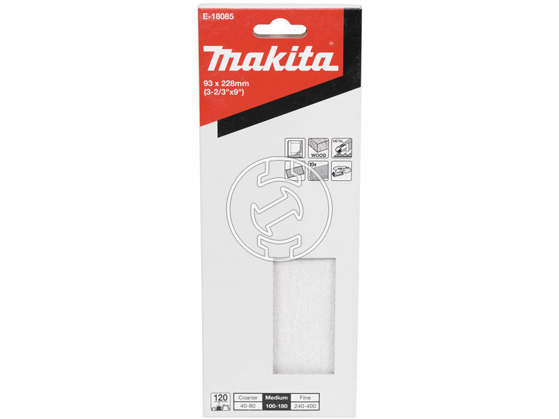 Makita tépőzáras csiszolópapír 93x228mm A120