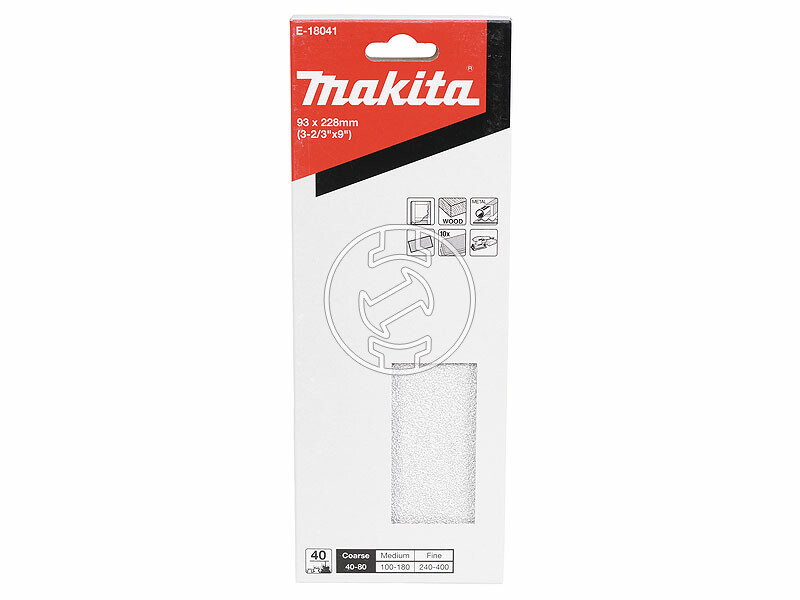 Makita tépőzáras csiszolópapír 93x228mm A40