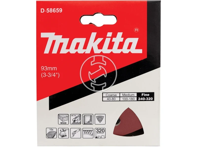 Kép: Makita tepozaras csiszolopapir A320 93 mm_1.webp