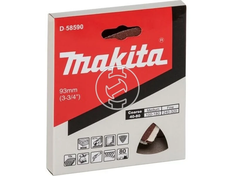 Kép: Makita tepozaras csiszolopapir A80 93 mm_1.webp