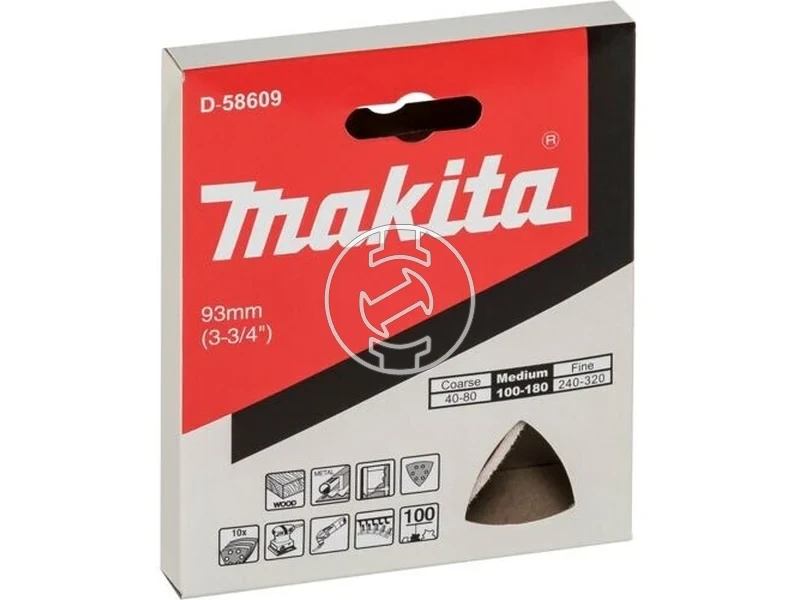 Kép: Makita tepozaras csiszolopapir DELTA 93 mm_1.webp