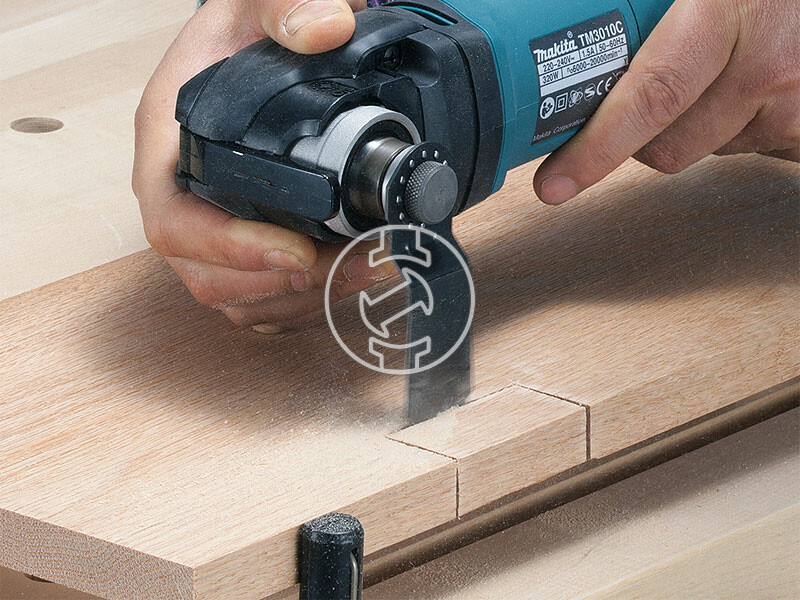 Makita TM3010CX5J elektromos multifunkciós gép rezgő 6000 - 20000 1/min | 1,6 ° | OIS | 320 W | MakPac-ban