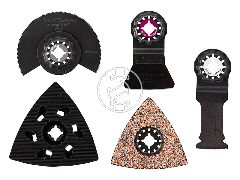 Makita TMA047/49/65/73/78 multigép tartozék készlet