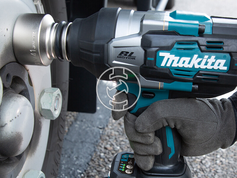 Makita TW001GM201 akkus ütvecsavarbehajtó