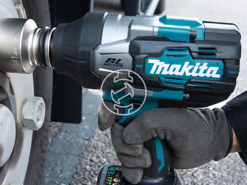 Makita TW001GZ akkus ütvecsavarozó (akku és töltő nélkül)