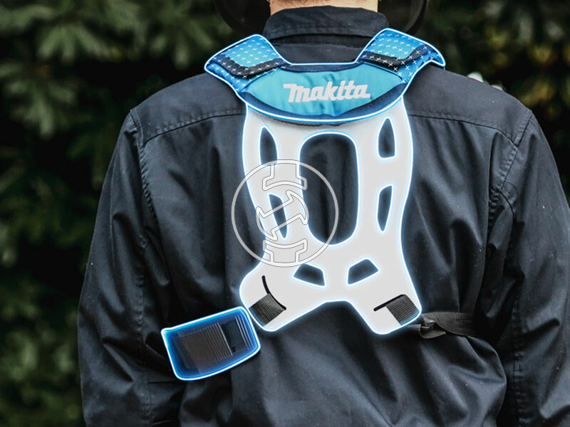 Makita UA004GZ akkus magassági ágvágó (akku és töltő nélkül)