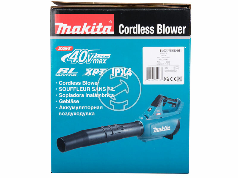 Makita UB001GZ akkus lombfúvó