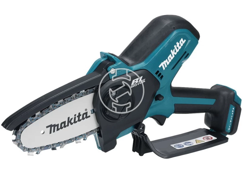 Makita UC100DZ akkus láncfűrész 12 V | 100 mm | Szénkefementes | Akku és töltő nélkül | Kartondobozban