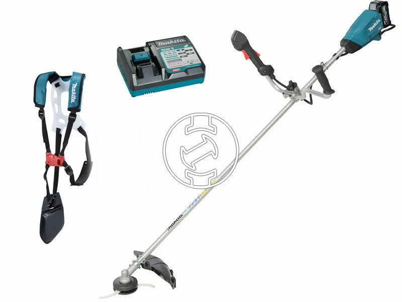 Makita UR016GM101 akkus fűkasza 40 V | 330 mm | Szénkefementes | 1 x 4 Ah akku + töltő