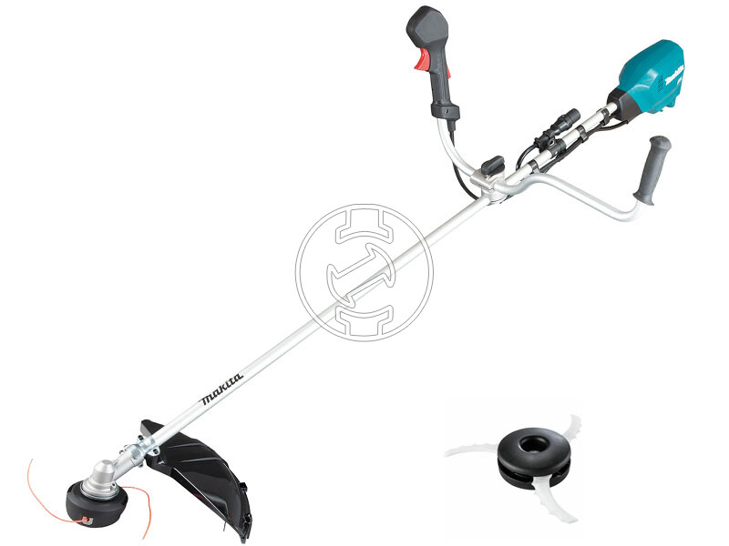 Makita UR101CZ akkus fűszegélynyíró 36 V | 430 mm | Szénkefementes | Akku és töltő nélkül