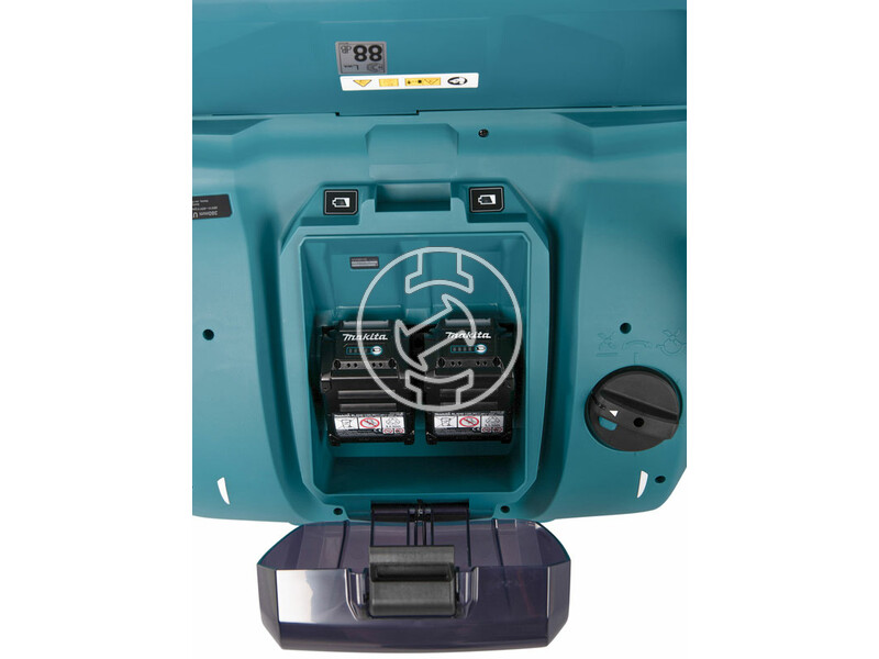 Makita UV001GZ akkus gyepszellőztető 40 Vmax XGT 1700 W