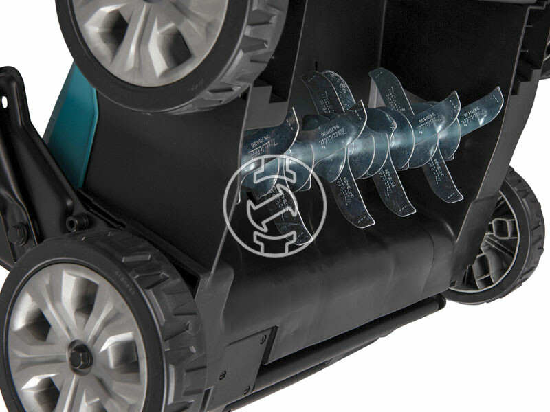 Makita UV001GM201 akkus gyepszellőztető 40 Vmax XGT 1700 W 2 x 5,0 Ah + RB