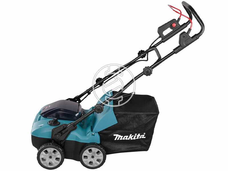 Makita UV001GM201 akkus gyepszellőztető 40 Vmax XGT 1700 W 2 x 5,0 Ah + RB