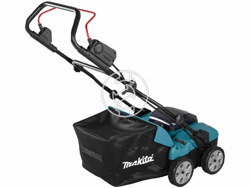 Makita UV001GM201 akkus gyepszellőztető 40 Vmax XGT 1700 W 2 x 5,0 Ah + RB