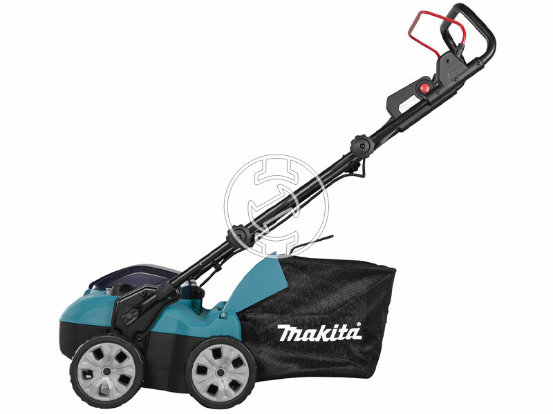 Makita UV001GM201 akkus gyepszellőztető 40 Vmax XGT 1700 W 2 x 5,0 Ah + RB