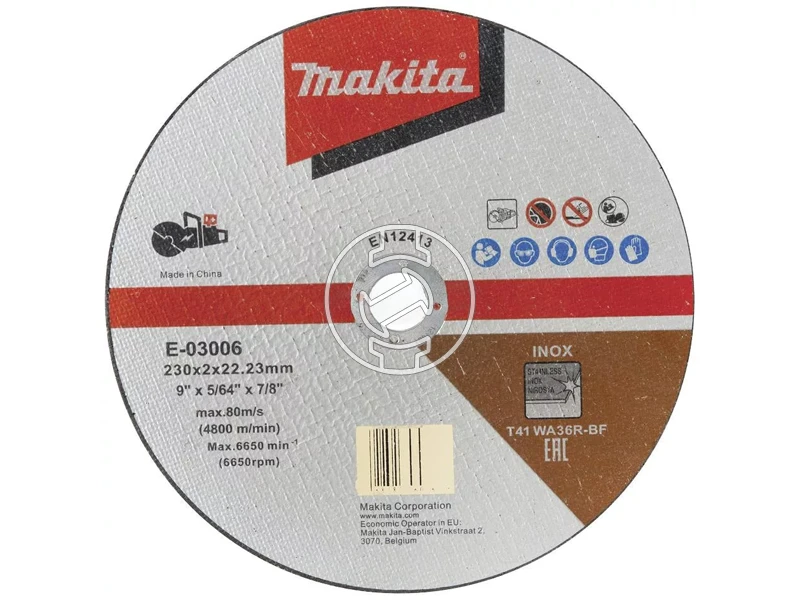 Makita vágókorong E-03006