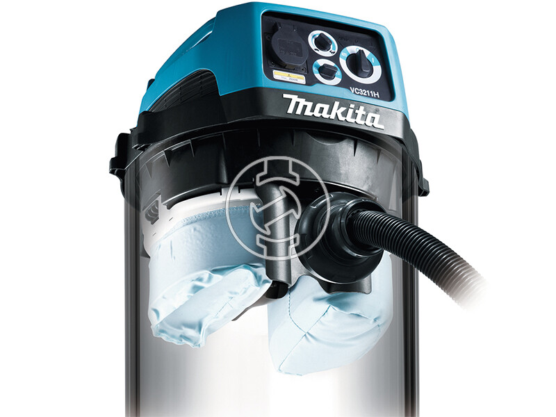 Makita VC3211HX1 elektromos száraz-nedves porszívó