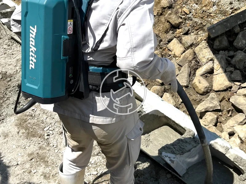 Kép: Makita VR001CZ razofej betontomoritohoz 15 m x 43 mm_11.webp