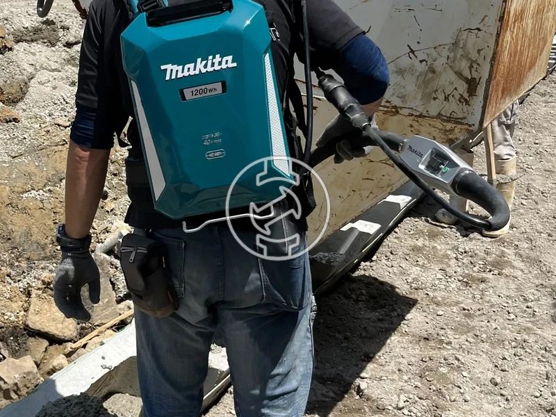 Kép: Makita VR001CZ razofej betontomoritohoz 15 m x 43 mm_12.webp