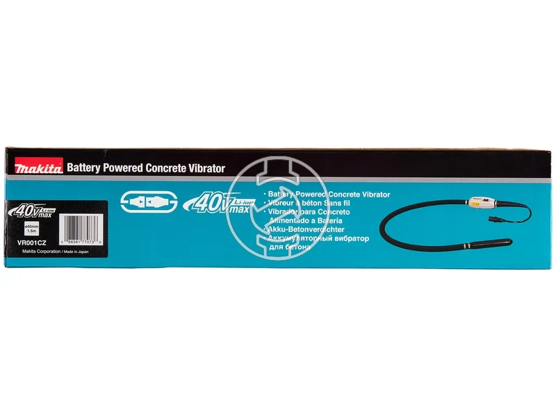 Kép: Makita VR001CZ razofej betontomoritohoz 15 m x 43 mm_15.webp
