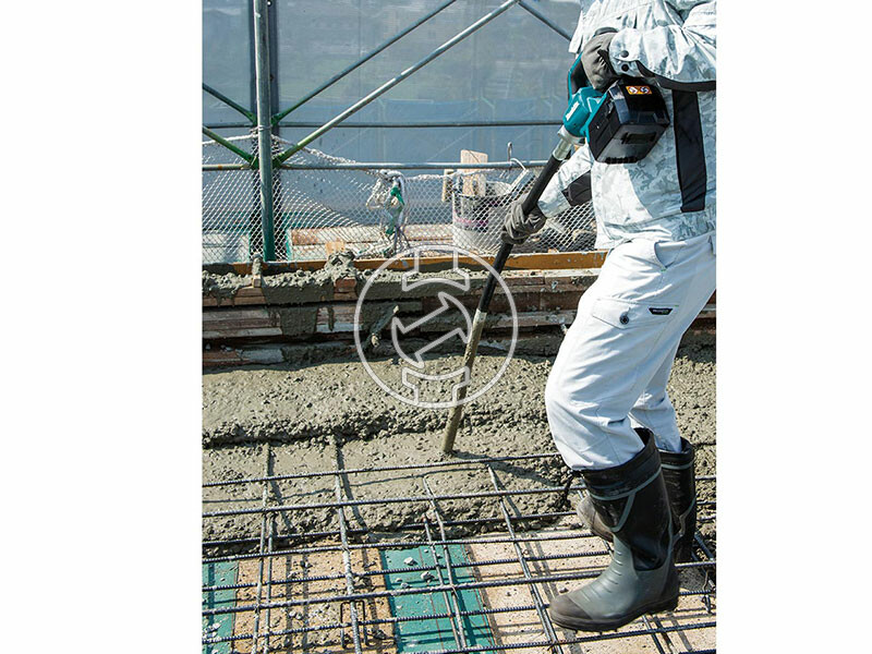 Makita VR003GZ akkus betontömörítő (akku és töltő nélkül)