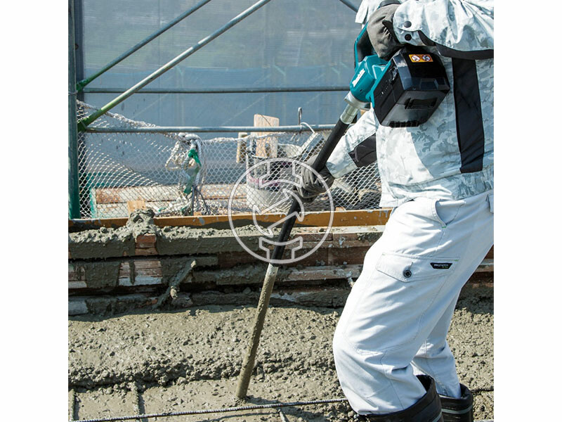 Makita VR004GZ akkus betontömörítő (akku és töltő nélkül)