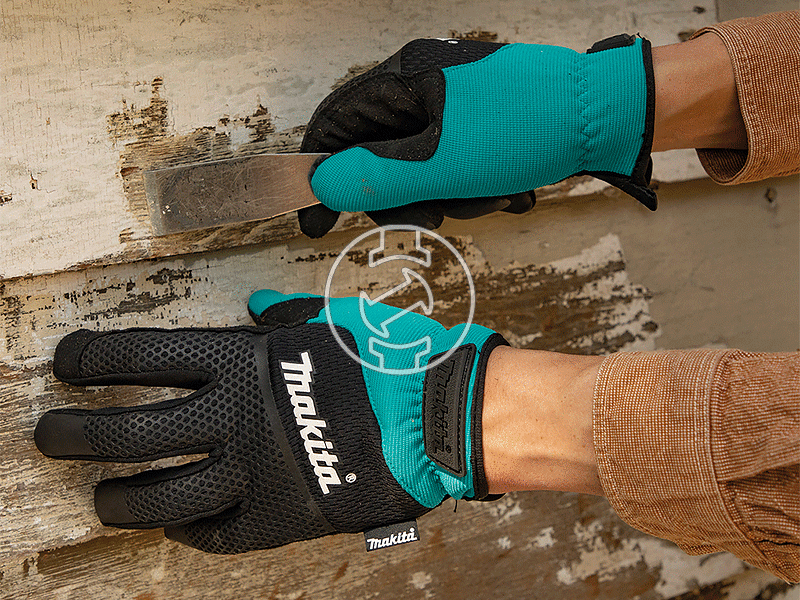 Makita XL védőkesztyű