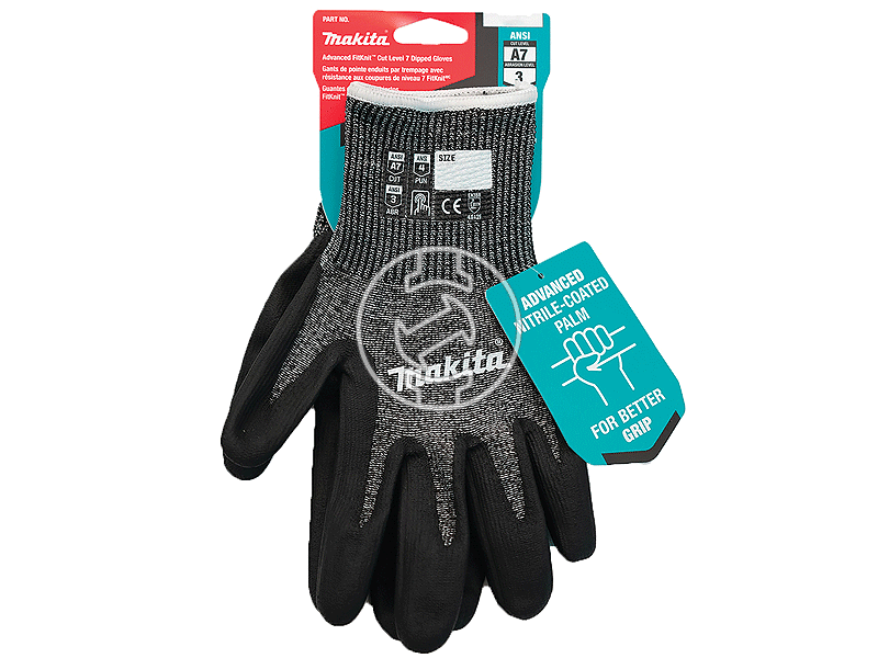Makita XL védőkesztyű