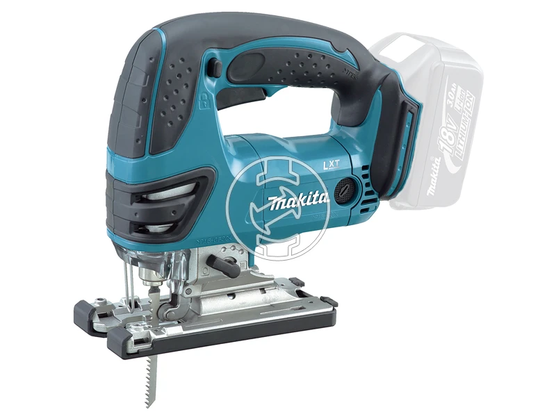 Makita DJV180Z akkus dekopírfűrész 18 V | 135 mm | Szénkefés | Akku és töltő nélkül | Kartondobozban