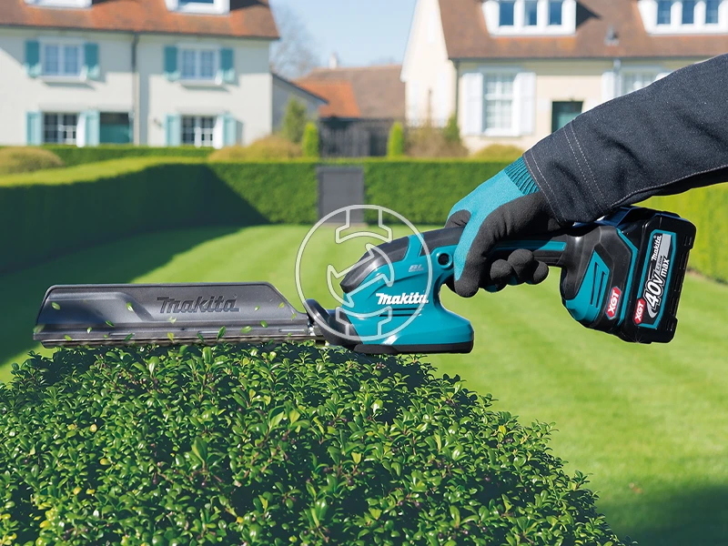Makita UH023GZ akkus sövényvágó 40Vmax XGT BL 20 cm