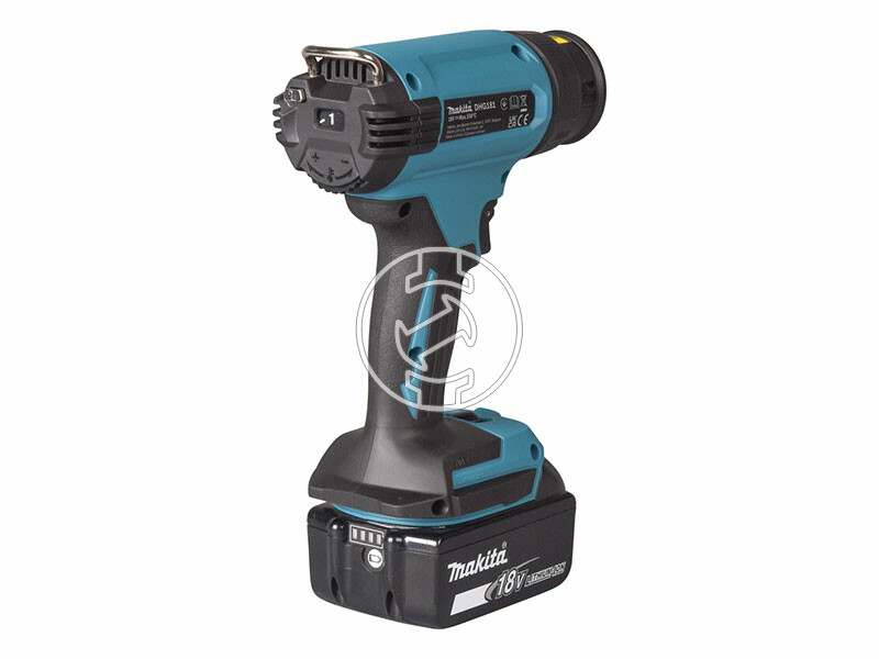 Makita DHG181ZJ akkus hőlégfúvó (akku és töltő nélkül)