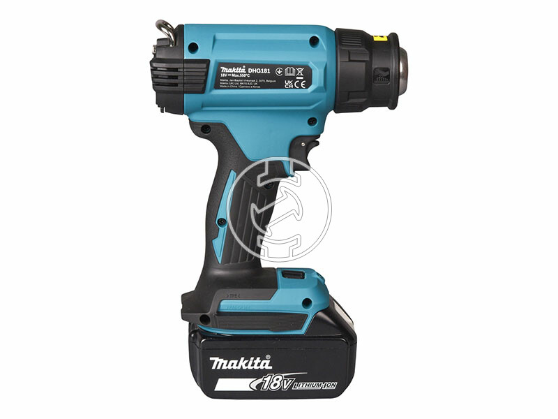 Makita DHG181ZJ akkus hőlégfúvó (akku és töltő nélkül)
