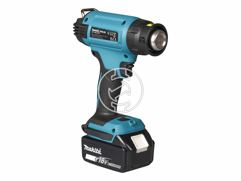 Makita DHG181ZJ akkus hőlégfúvó (akku és töltő nélkül)