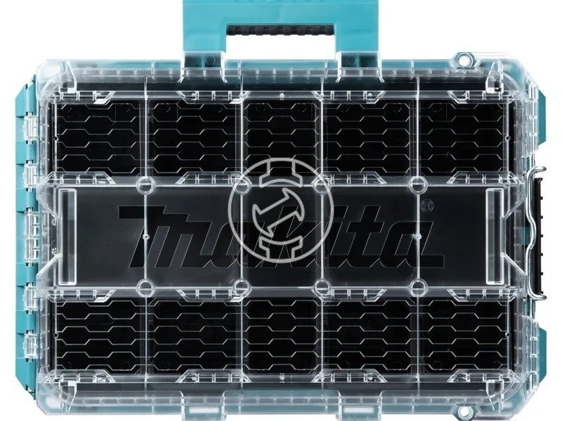 Kép: MAKTRAK kozepes rendszerezo 184 L 562 x 387 x 163 mm 49.webp