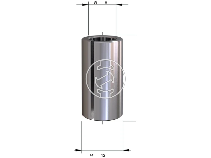 Kép: Marokes befogo szukito persely 12 mm - 8 mm-1db.webp