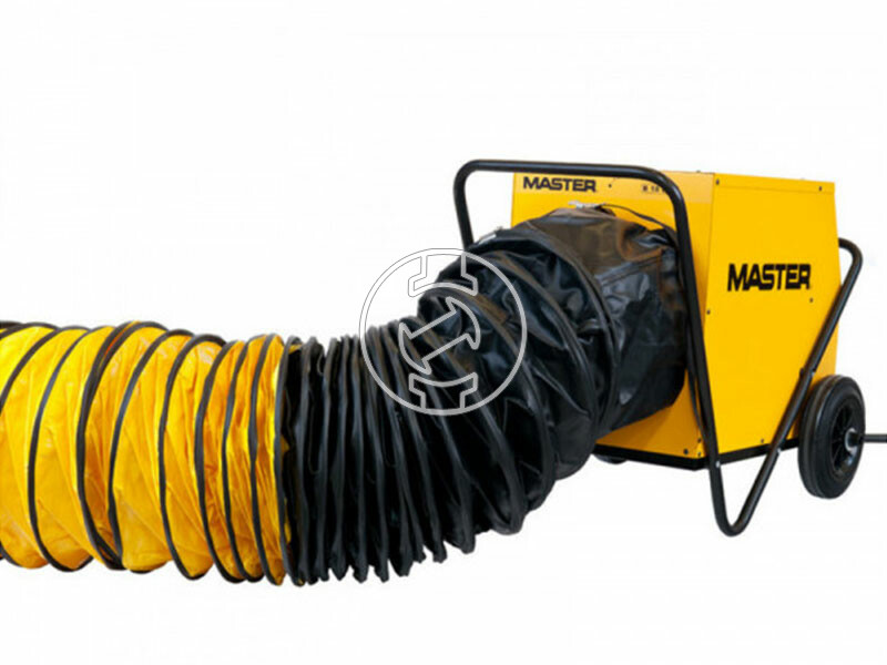 Master B18 elektromos hőlégbefúvó